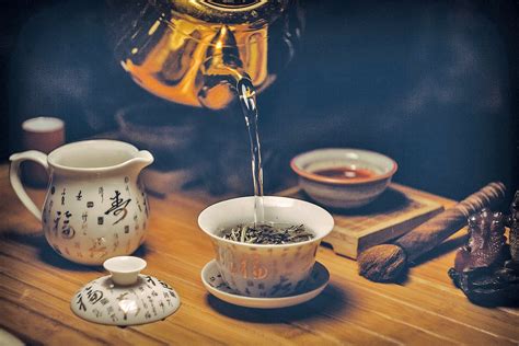 好命女人 中國十大名茶